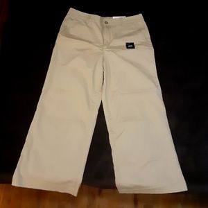 ana Cropped Wide Leg Pants